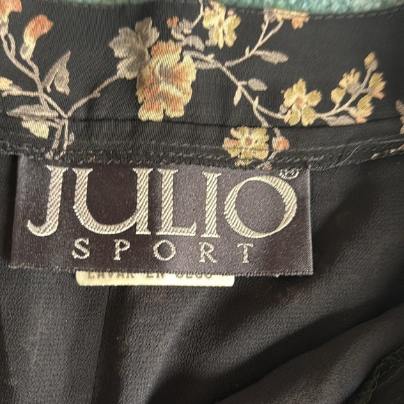 🦚 Vintage floral skater skirt - Picture 5 of 8